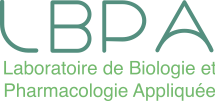 Laboratoire de Biologie et Pharmacologie Appliquée